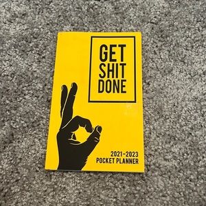 Pocket planner 2021-2023